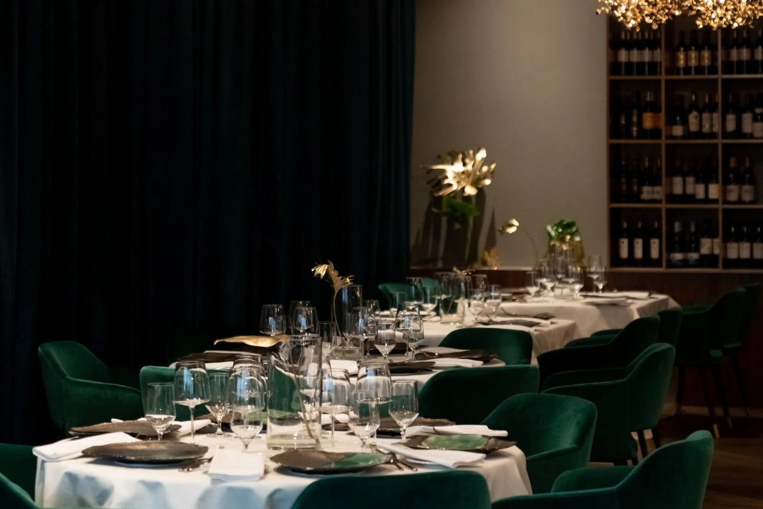 Chef's table részlet casino étteremben